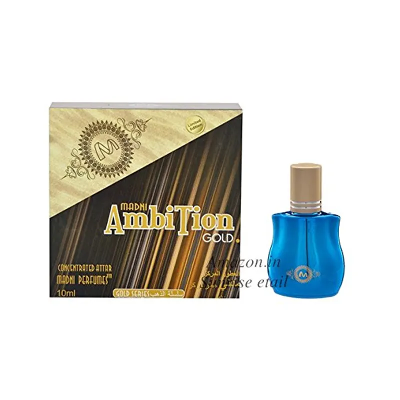 Madni Perfumes Madni Ambition Gold Concentrated Attar 10Ml