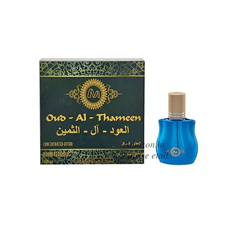 Madni Perfumes Oud-Al-Thameen Concentrated Attar 10Ml