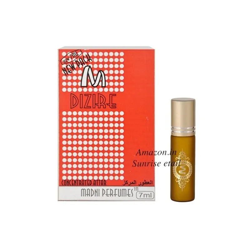 Madni Perfumes Dezire Concentrated Attar 7Ml