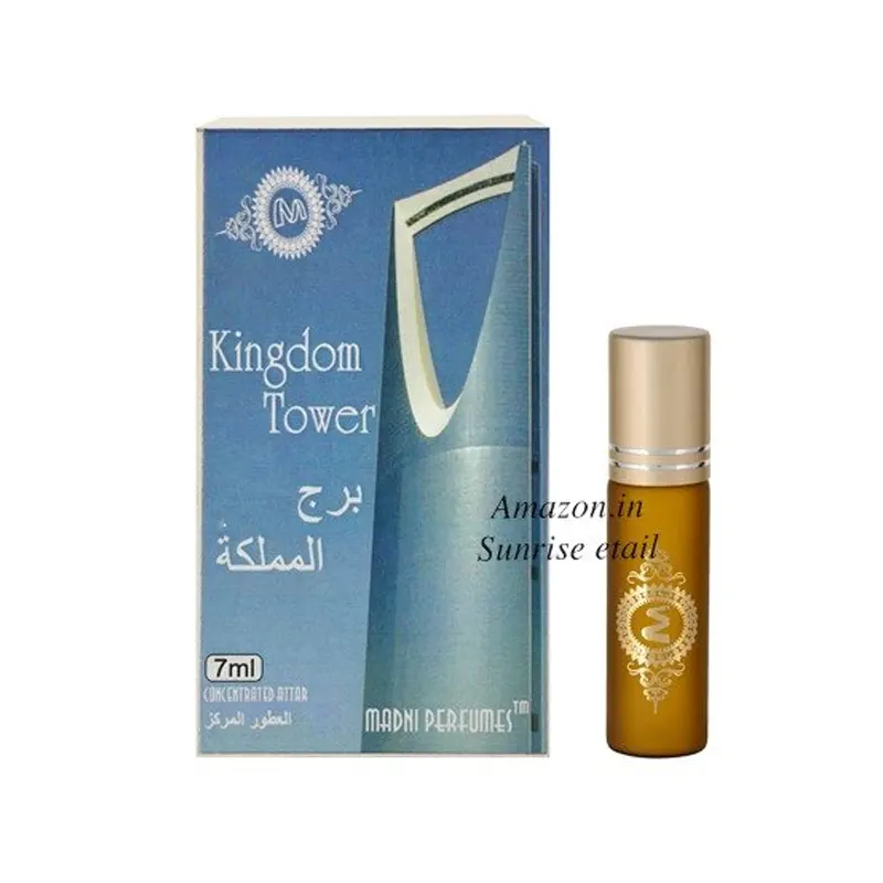 Madni Perfumes Kingdom Tower Concentrated Attar 7Ml