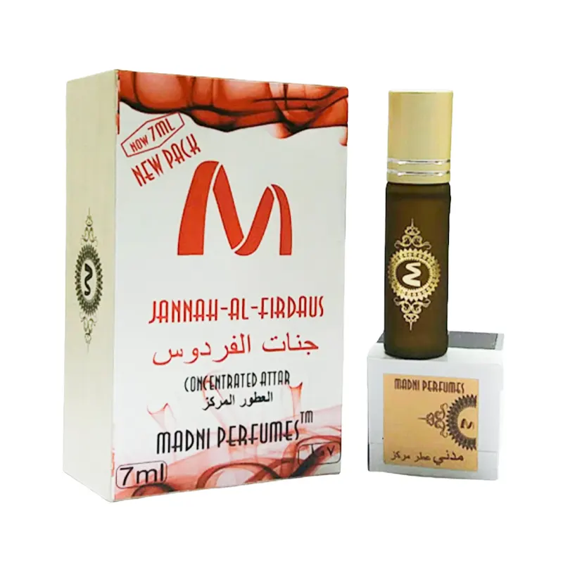 Madni Perfumes Jannah-Al-Firdaus Concentrated Attar 7Ml