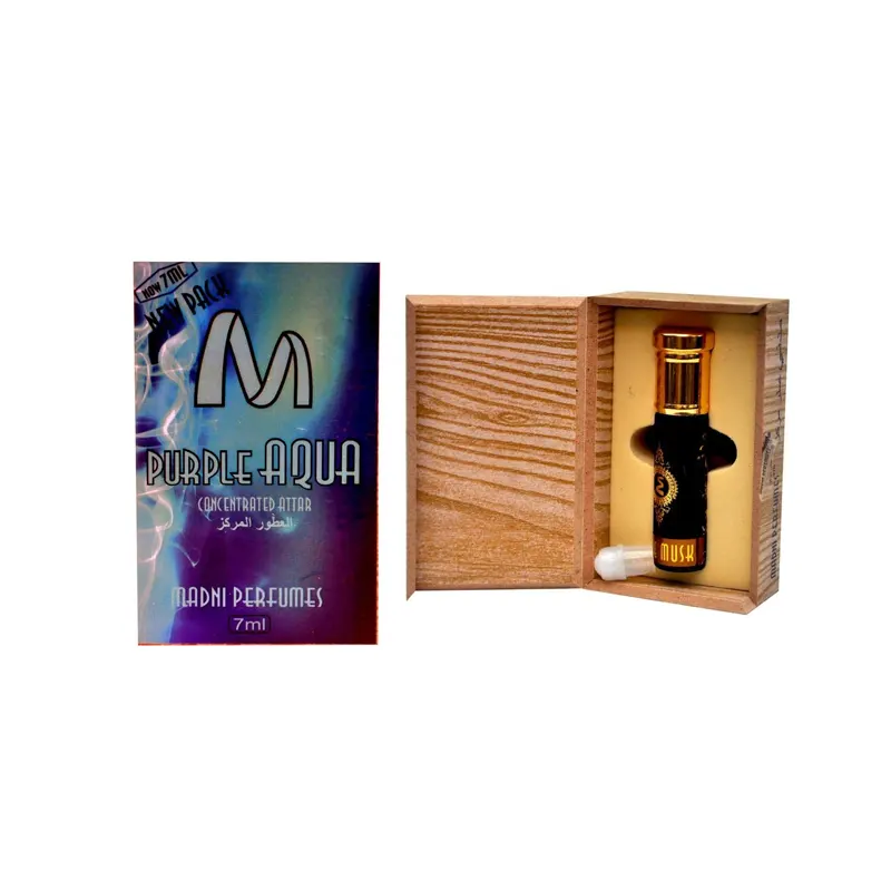 Madni Perfumes Purple Aqua Concentrated Attar 7Ml