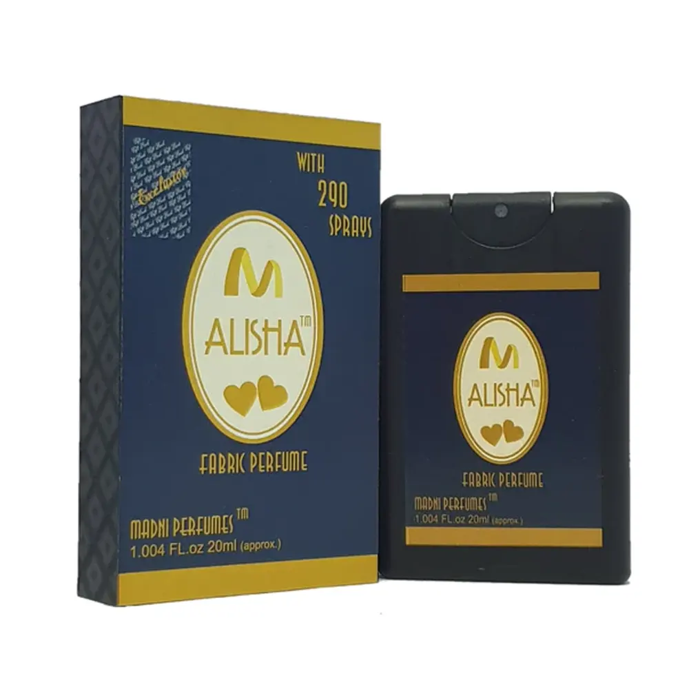Madni Perfumes Alisha Fabric Perfume 20Ml