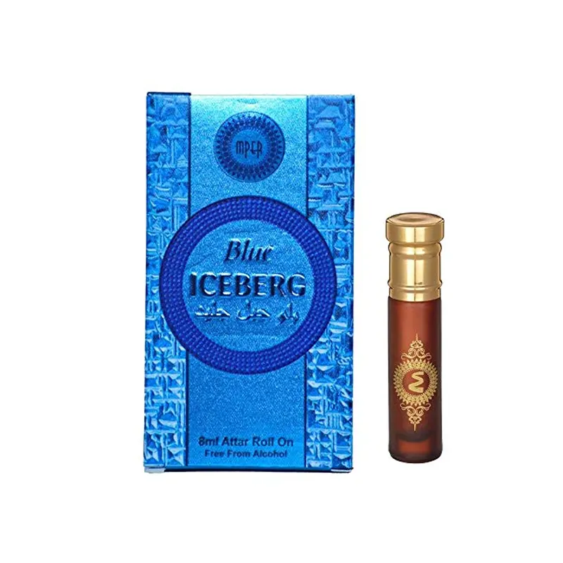 Madni Perfumes Blue Iceberg Attar Roll On 8Ml