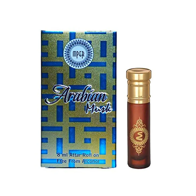 Madni Perfumes Arabian Musk Attar Roll On 8Ml