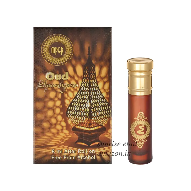 Madni Perfumes Oud Shamiyana Attar Roll On 8Ml