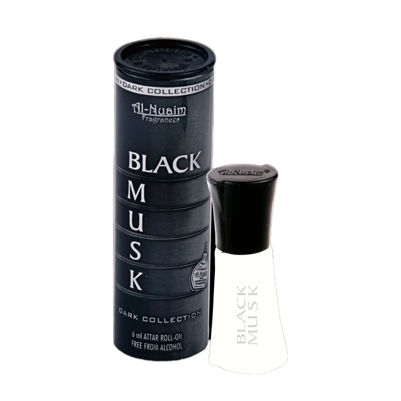 Al-Nuaim Black Musk Attar Roll-On 6Ml