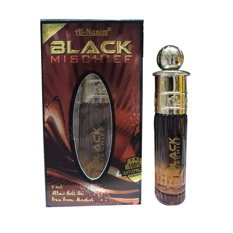 Al-Nuaim Black Mischief Attar Roll-On 6Ml