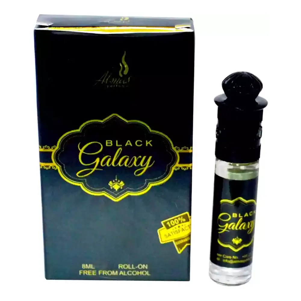 Almas Black Galaxy Attar Roll On 6Ml