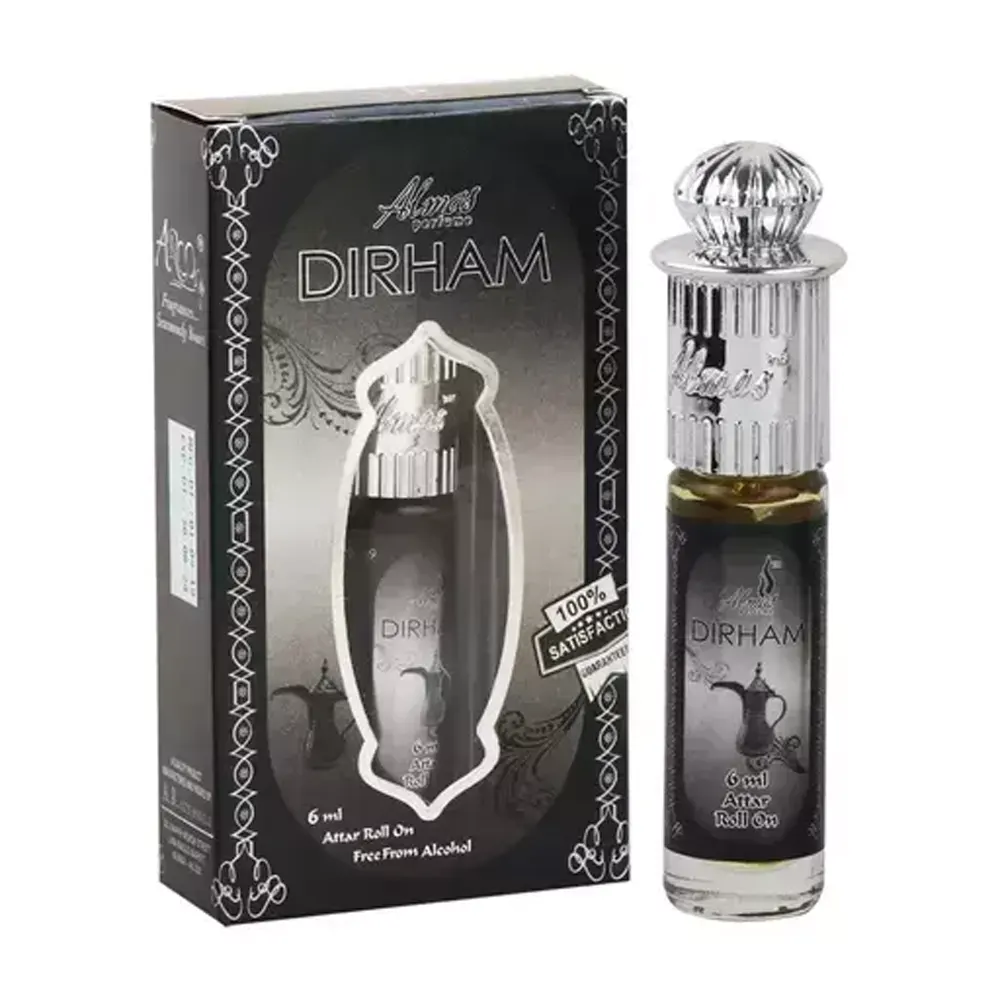 Almas Dirham Attar Roll On 6Ml
