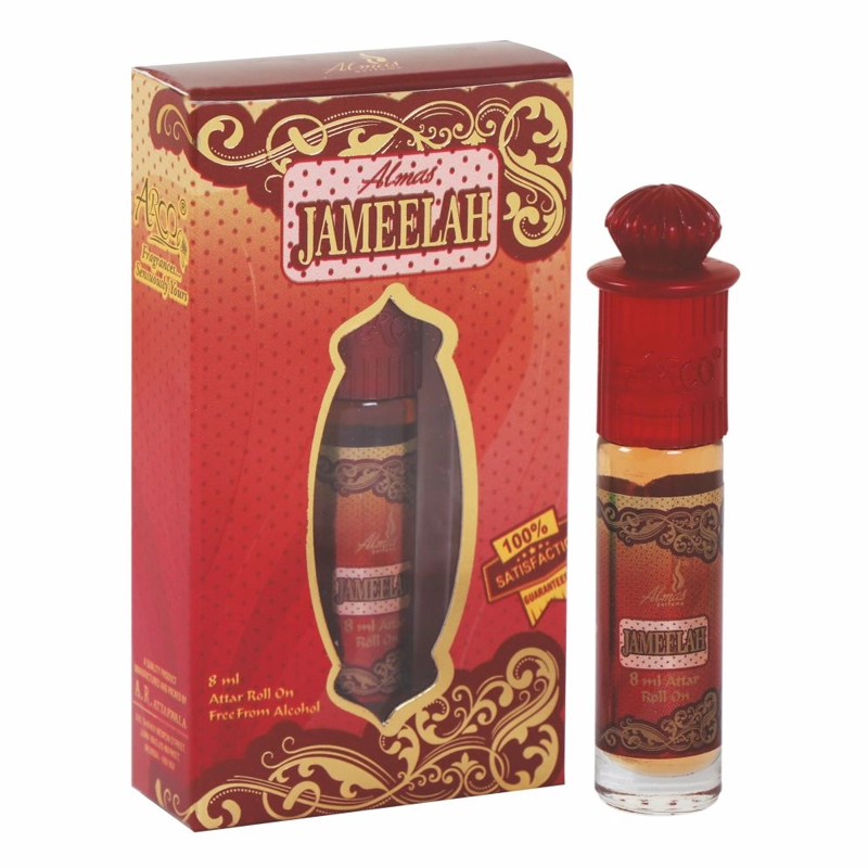 Almas Jameelah Attar Roll On 8Ml