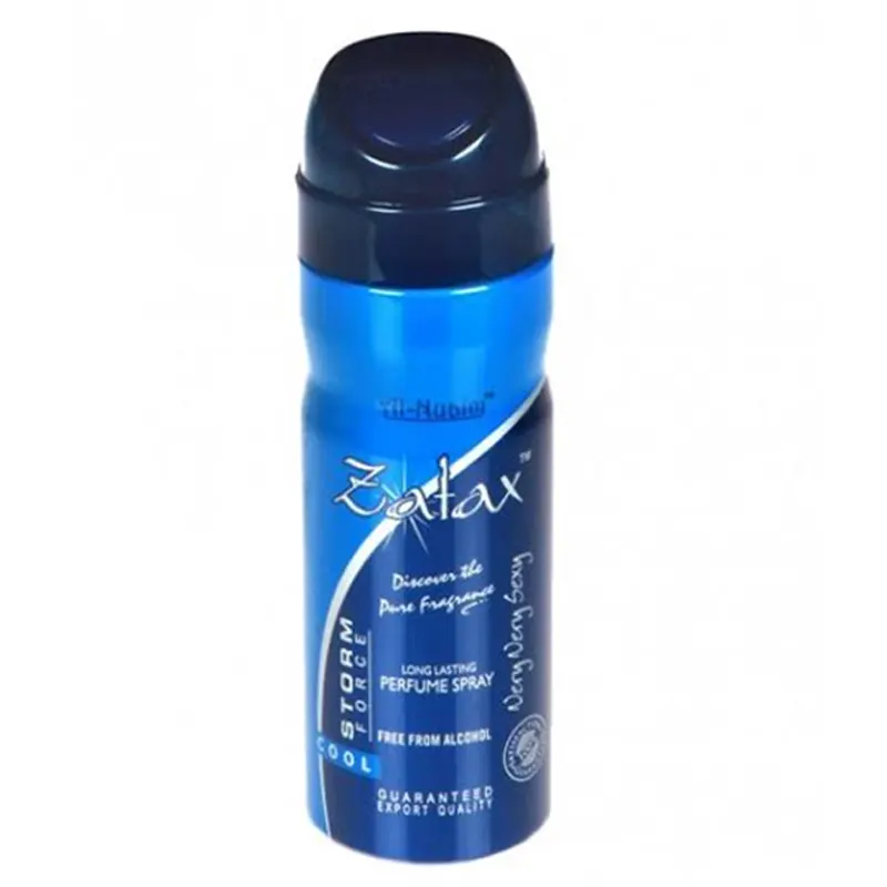 Al-Nuaim Zatax Strom Force Long Lasting Attar Spray 200Ml