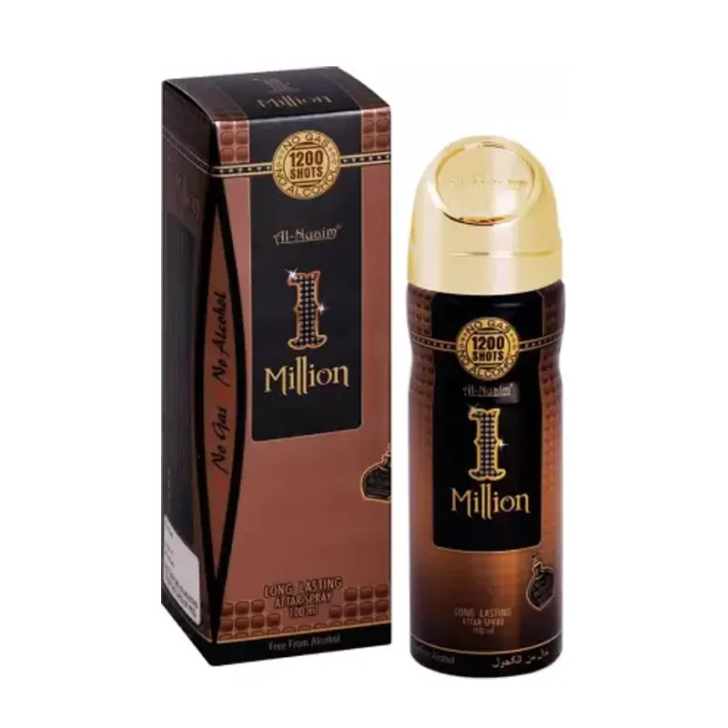 Al-Nuaim 1 Million Long Lasting Perfume Spray 100Ml