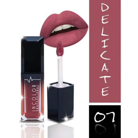 Incolor Professional Mini Lipgloss 07 Delicate 8Ml