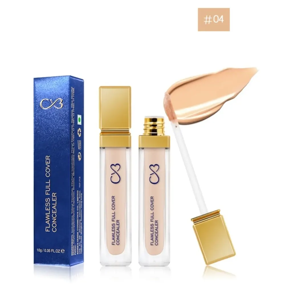 Cvb Flawless Full Cover Concealer 04 10G