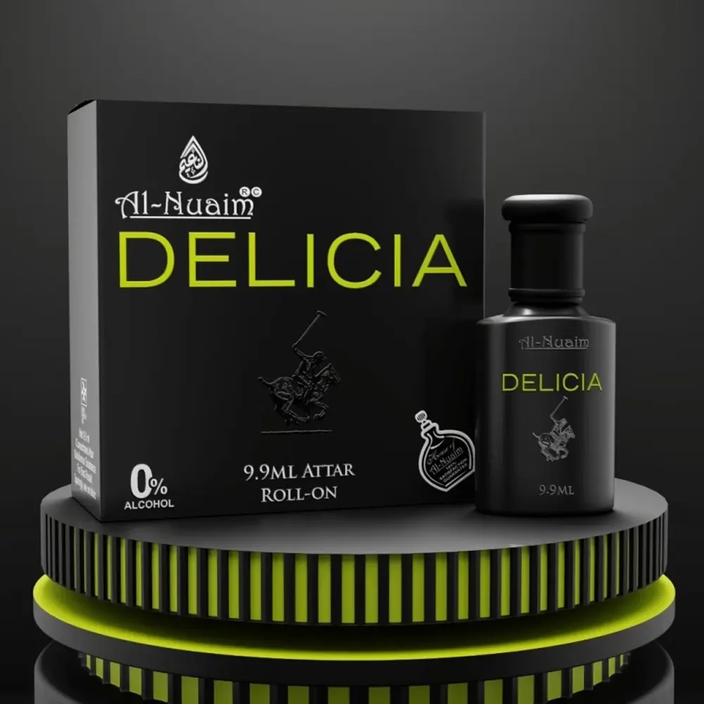 Al-Nuaim Delicia Attar Roll On 9.9Ml