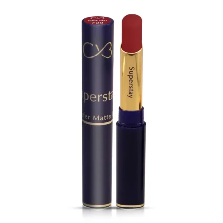 Cvb Super Stay Transfer Matte Lipstick 729 Pure Red 3.5G