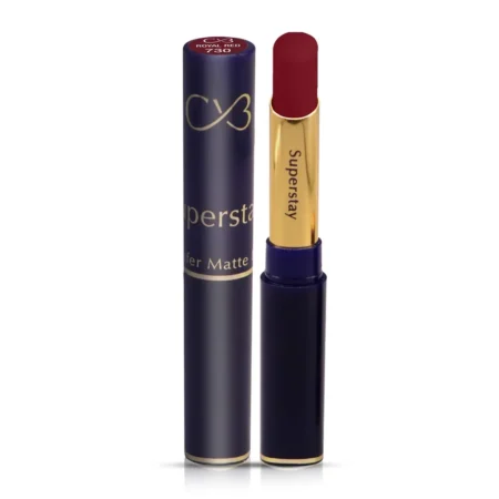 Cvb Super Stay Transfer Matte Lipstick 730 Royal Red 3.5G