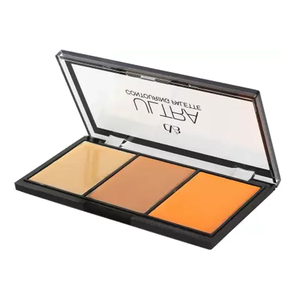 Cvb Ultra Contouring Palette 3 Colours Ultra Contouring Palette 02 12G