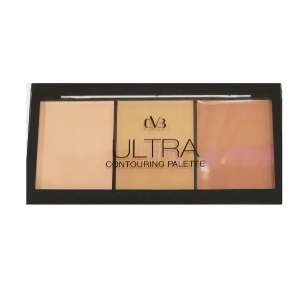 Cvb Ultra Contouring Palette 3 Colours Ultra Contouring Palette 01 12G