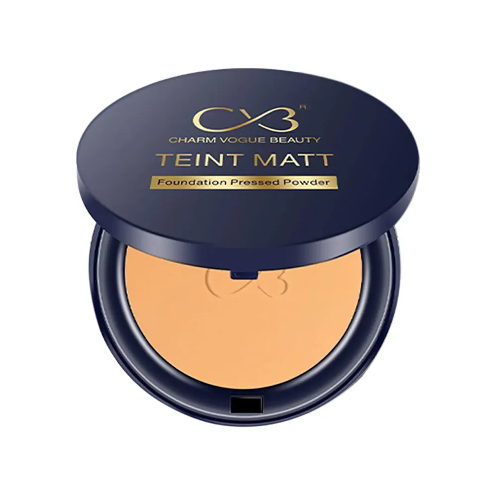 Cvb Teint Matt Foundation Pressed Powder 04 Natural Nude 20G