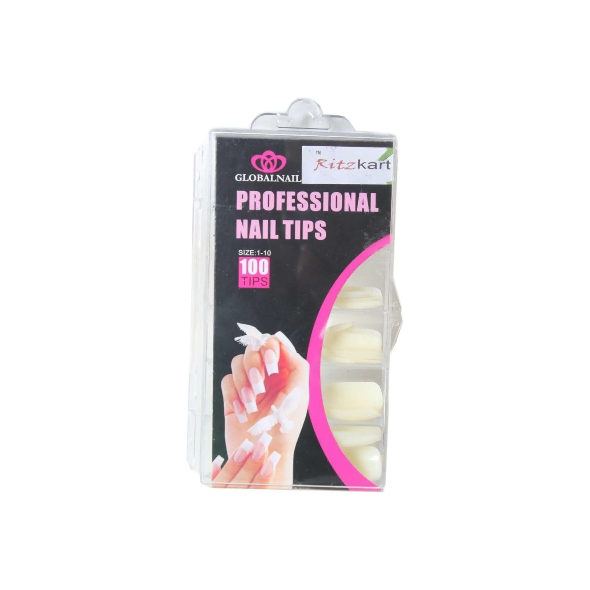 Globalnail Professional Nail Tips 100
