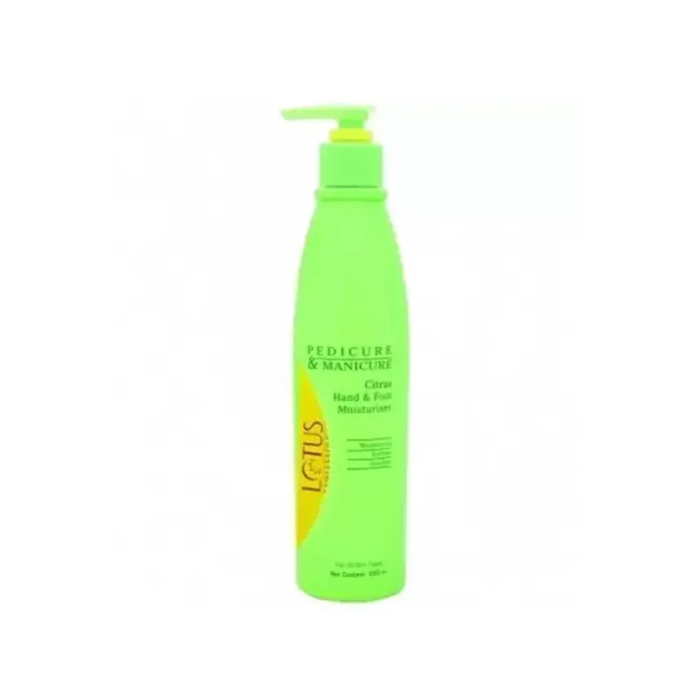 Lotus Pedicure And Manicure Citrus Hand And Foot Bath 250Ml
