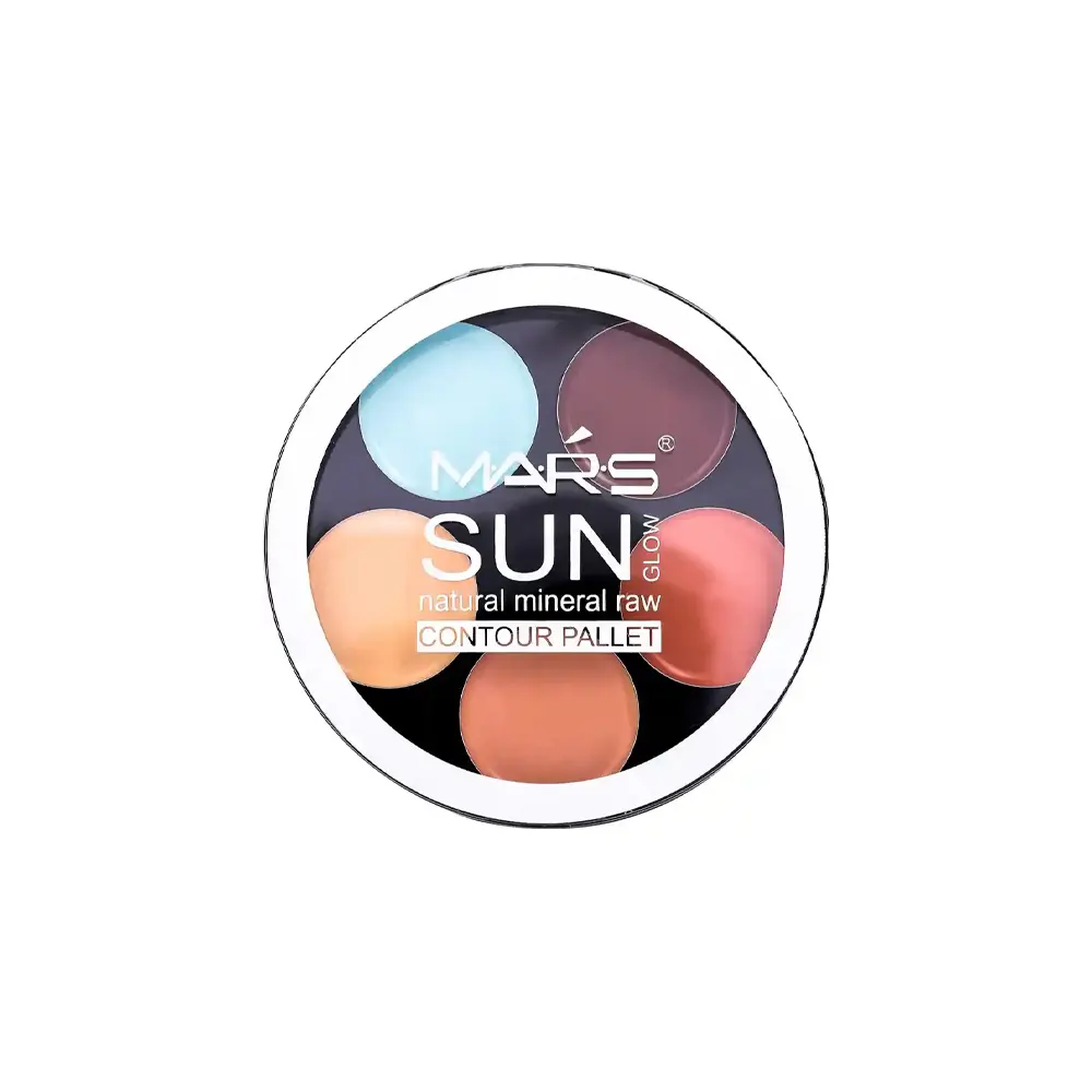 Mars Sun Glow Natural Mineral Raw Contour Pallet 9547-3 02 13G