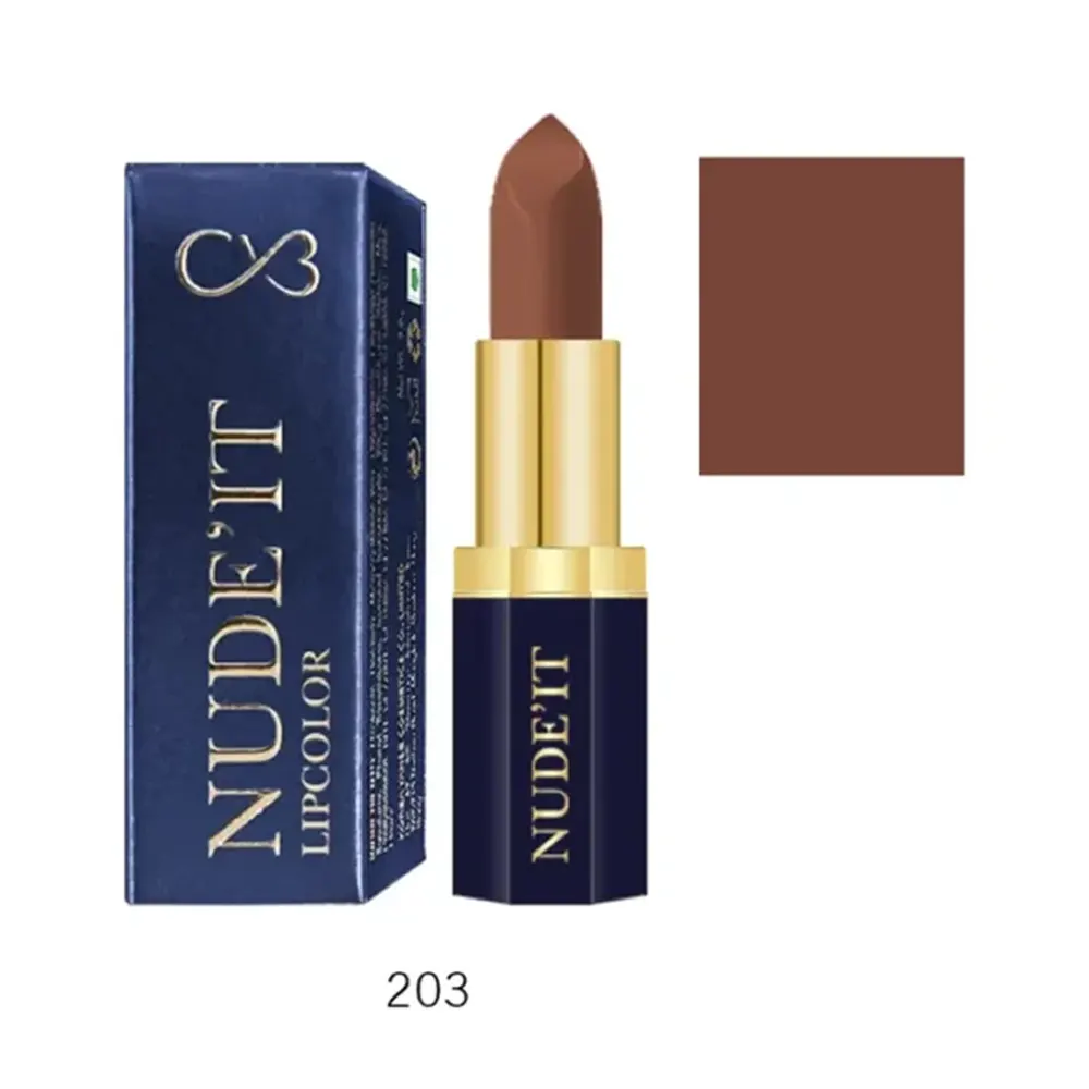 Cvb Nude'It Lip Color 203 Dusty 3.8G