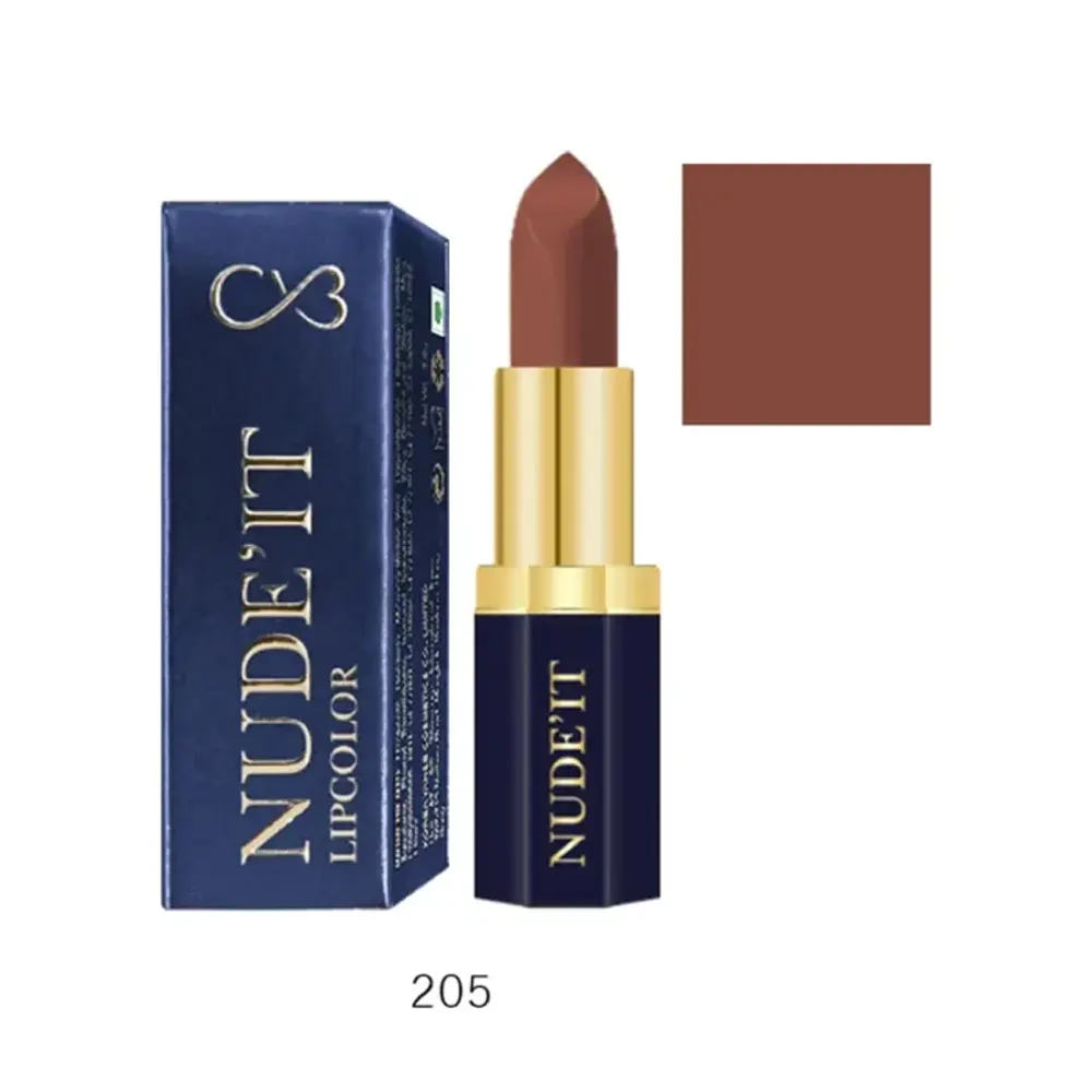 Cvb Nude'It Lip Color 205 Rouge 3.8G