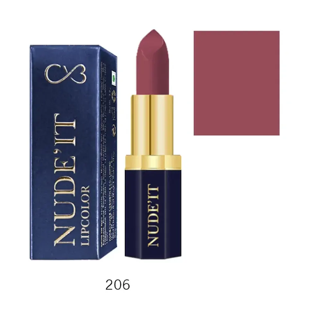 Cvb Nude'It Lip Color 206 Blush 3.8G