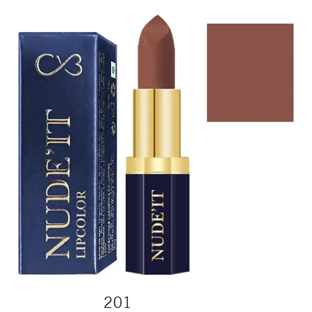 Cvb Nude'It Lip Color 201 Caramel 3.8G