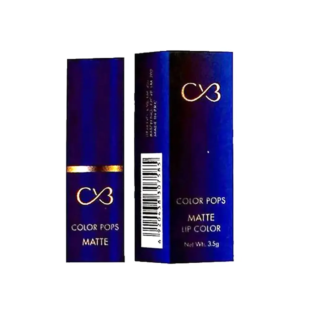 Cvb Color Pops Matte Lip Color 21 Cerise 3.5G