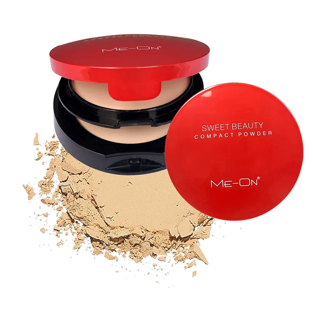 Me-On Sweet Beauty Compact Powder 02 Marble 17G