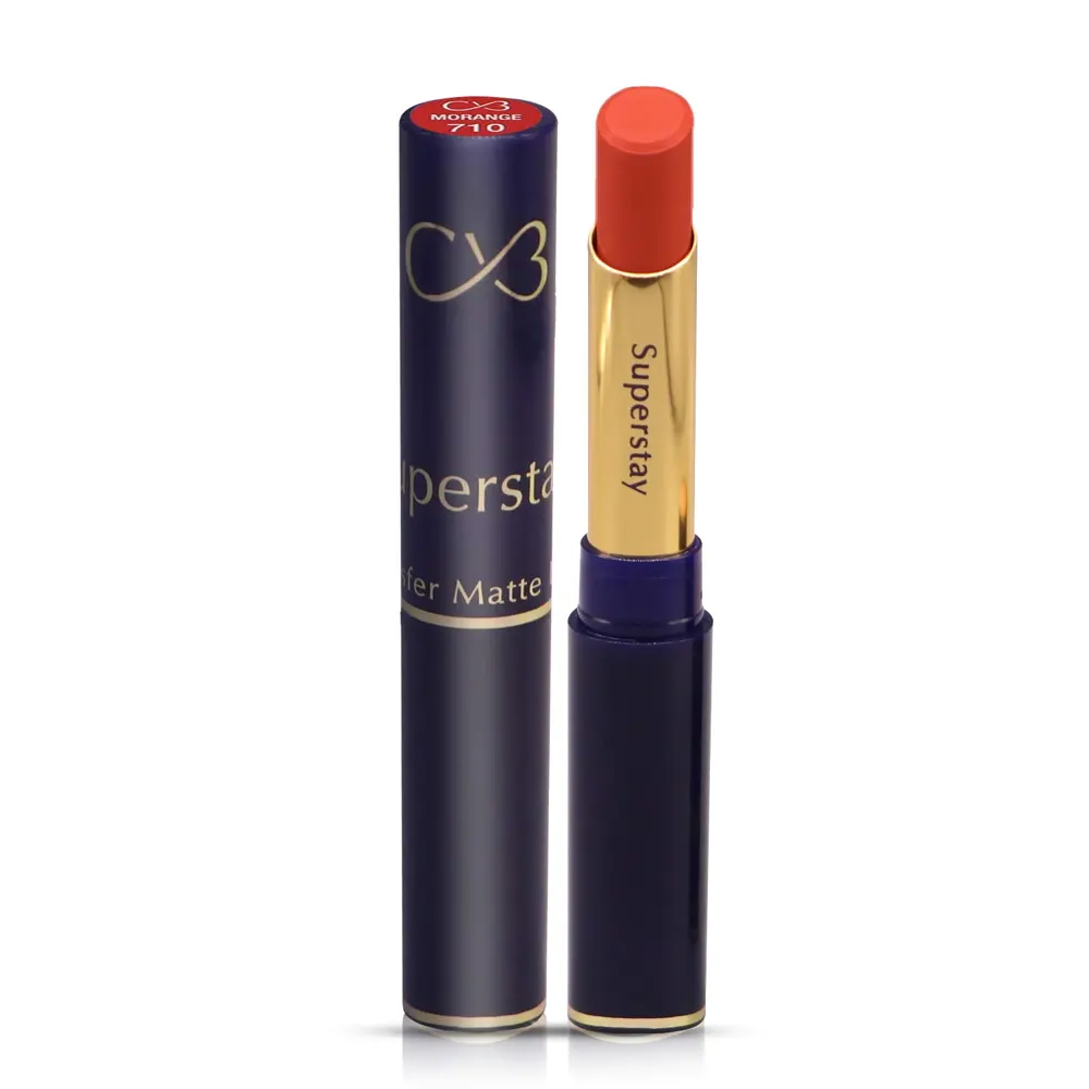 Cvb Super Stay Transfer Matte Lipstick 710 Morange 3.5G