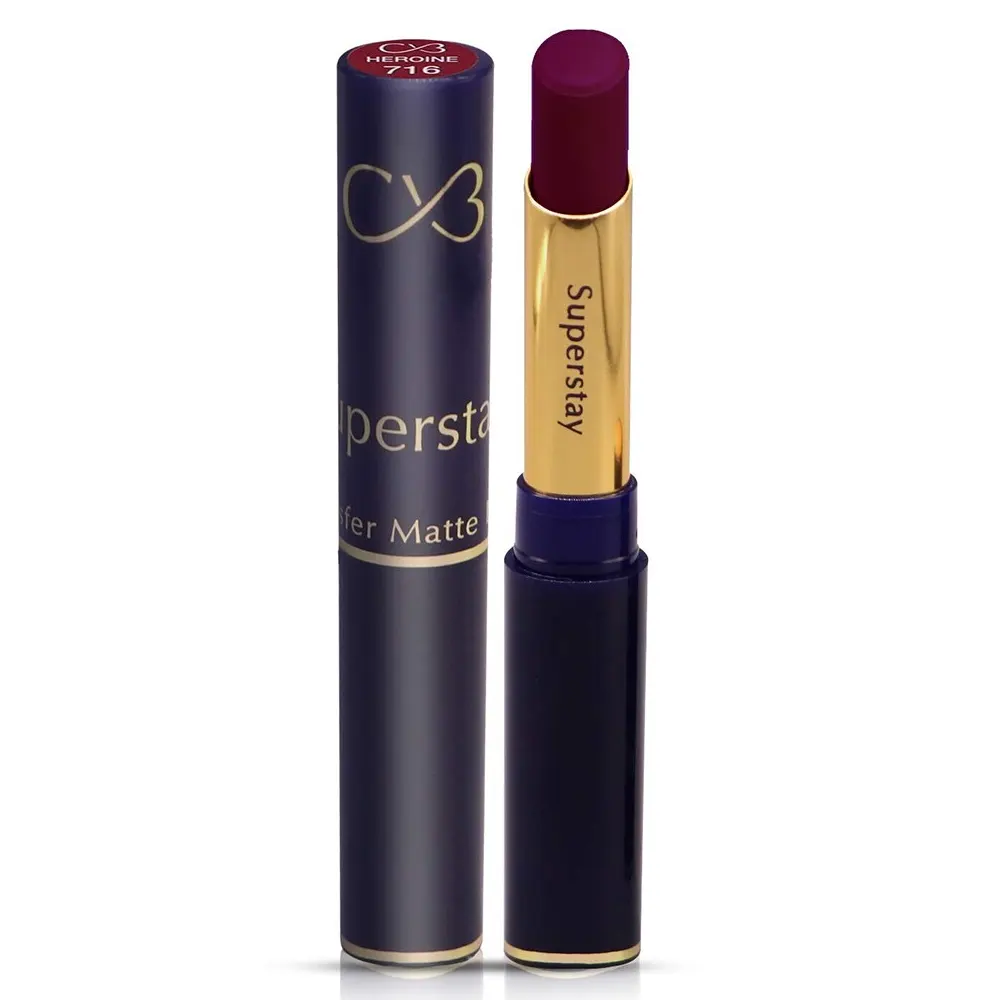 Cvb Super Stay Transfer Matte Lipstick 716 Heroine 3.5G