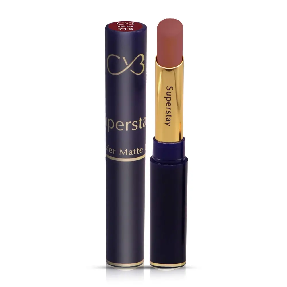 Cvb Super Stay Transfer Matte Lipstick 719 Wow 3.5G