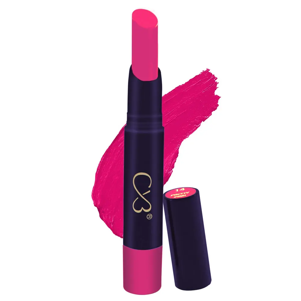 Cvb Lip Lock No Transfer Lipstick 14 Pretty Pink 3.8G