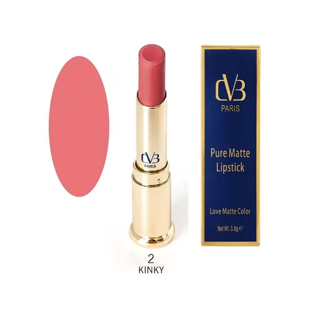 Cvb Pure Matte Lipstick 2 Kinky 3.5G