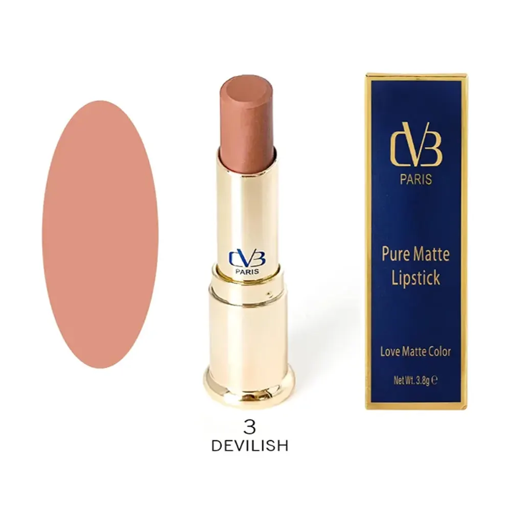 Cvb Pure Matte Lipstick 3 Devlish 3.5G