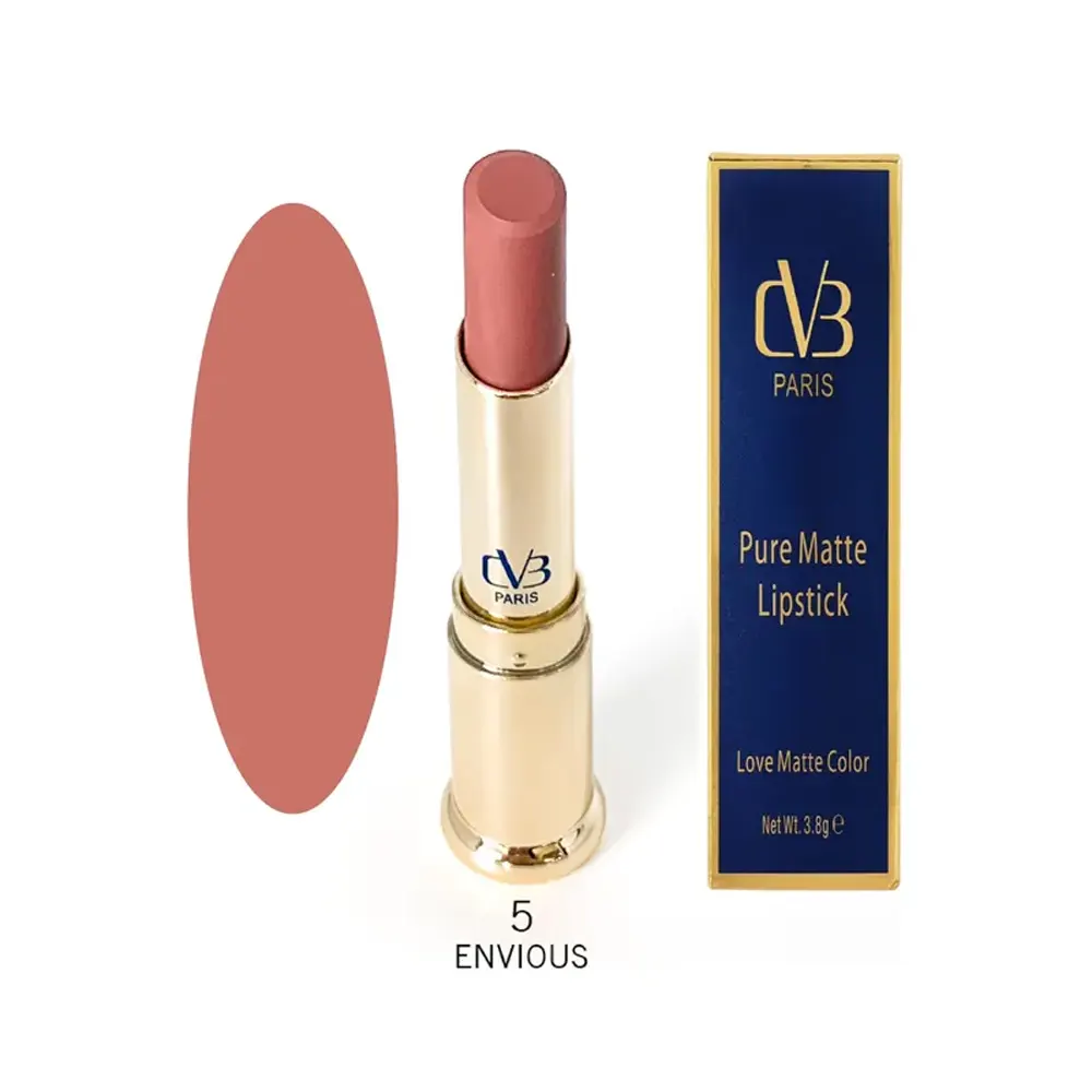 Cvb Pure Matte Lipstick 5 Envious 3.5G