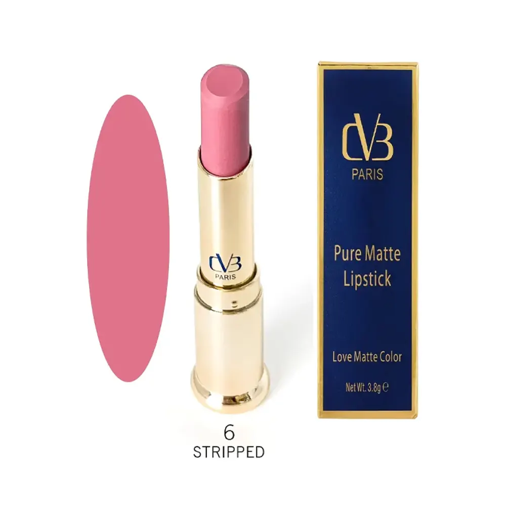 Cvb Pure Matte Lipstick 6 Stripped 3.5G