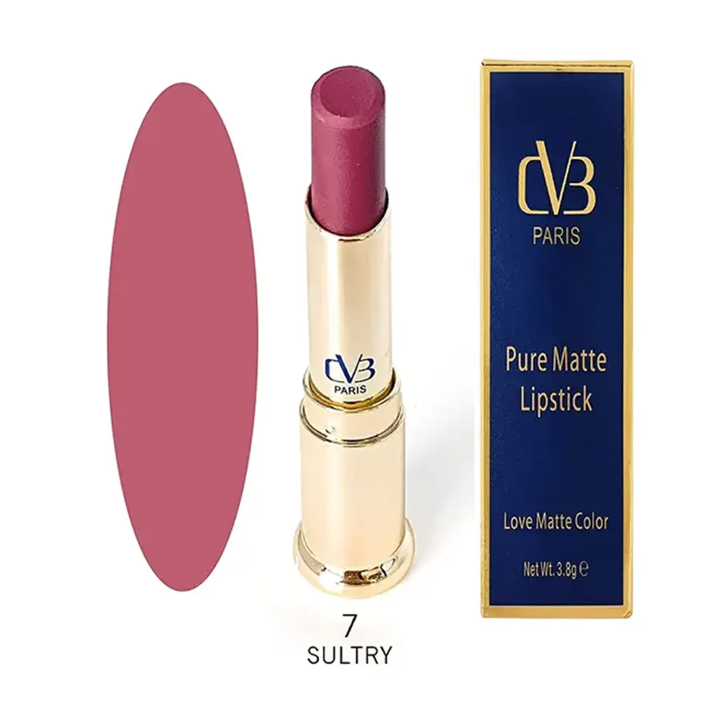 Cvb Pure Matte Lipstick 7 Sultry 3.5G