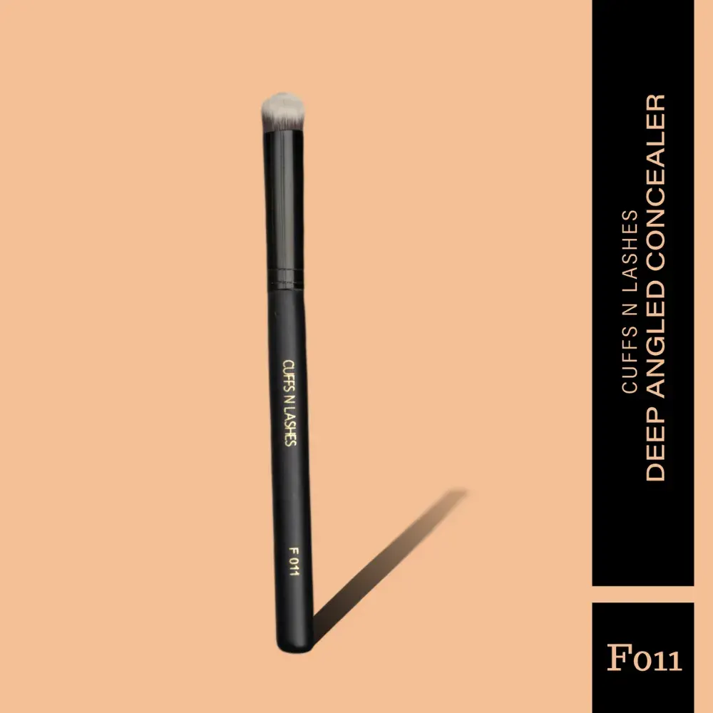 Cuffs N Lashes Deep Angled Concealor Brush F011 1N