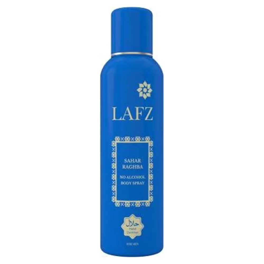 Lafz Sahar Raghba No Alcohol Body Spray 150Ml
