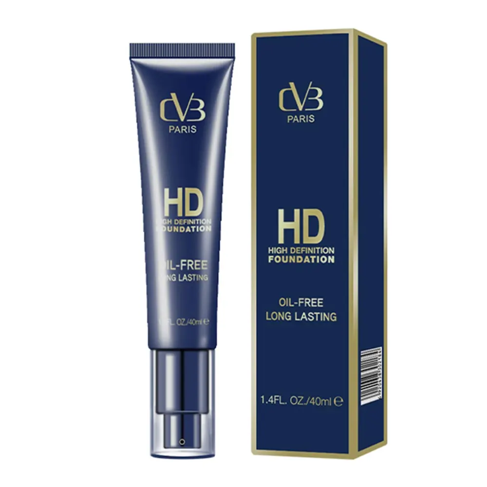 Cvb Hd High Defination Foundation Oil-Free 2 40Ml