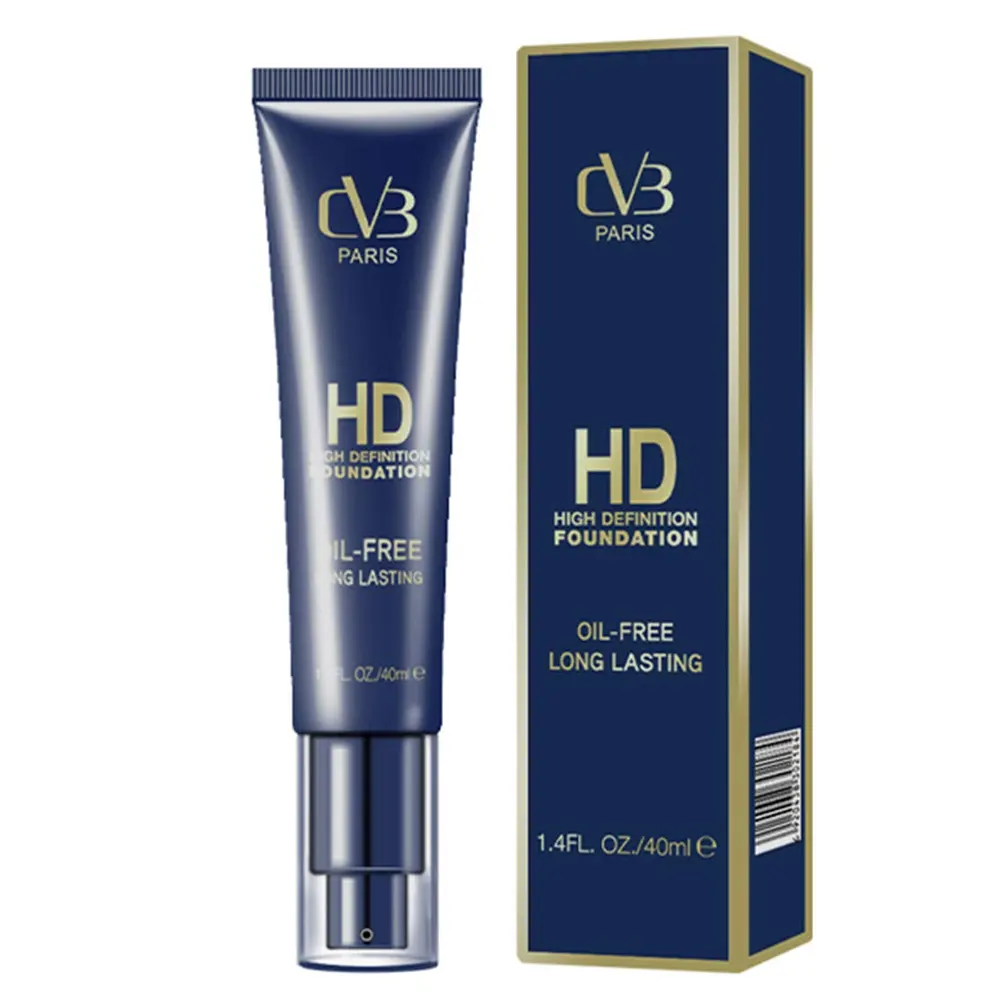Cvb Hd High Defination Foundation Oil-Free 4 40Ml