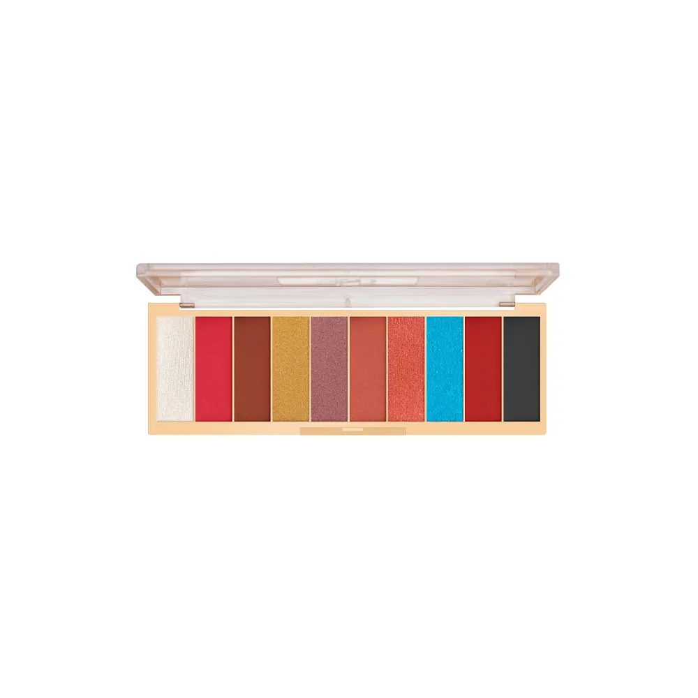 Beauty Berry 10 Colors Eyeshadow Palette 03 18G