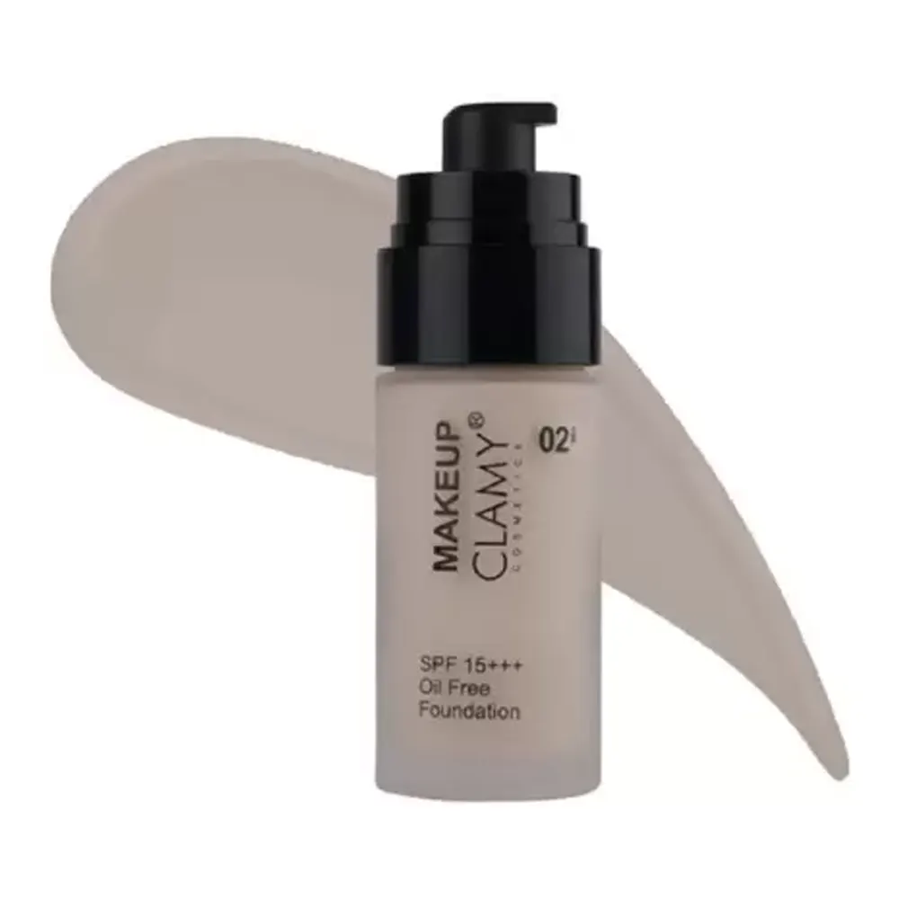 Clamy Make Up Oil Free Foundation 02 30Ml