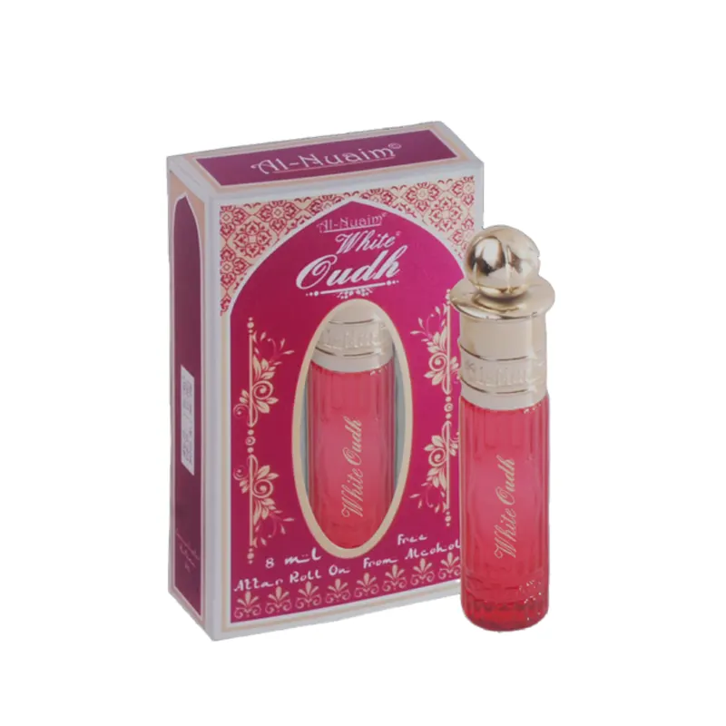 Al-Nuaim White Oudh Attar Roll On 6Ml